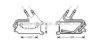 BMW 17217541058 Oil Cooler, automatic transmission